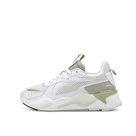 PUMA Dam Rs-x Mono Metal WN's sneakers, Puma vitt puma team guld, 36 EU
