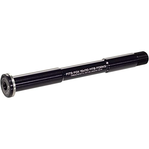 Wolf Tooth Components Wolf Axle for Fox Suspension Forks Black, 15X110mm, Boost