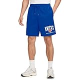 Ultra Game Men’s NBA Official Soft Air Mesh Teamster Basketball Shorts - Classic Fit, New York Knicks, Team Color, 3X-Large