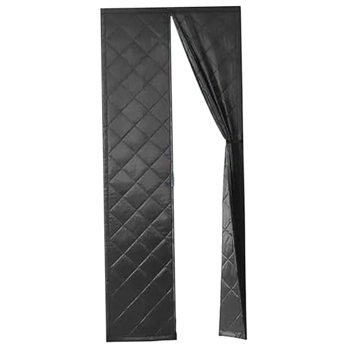 Rideau de porte à isolation thermique supérieure structure pliante dense