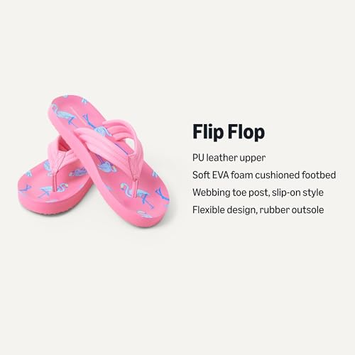 Image of Amazon Essentials Unisex Kids' Thong Flip Flop for Boys and Girls