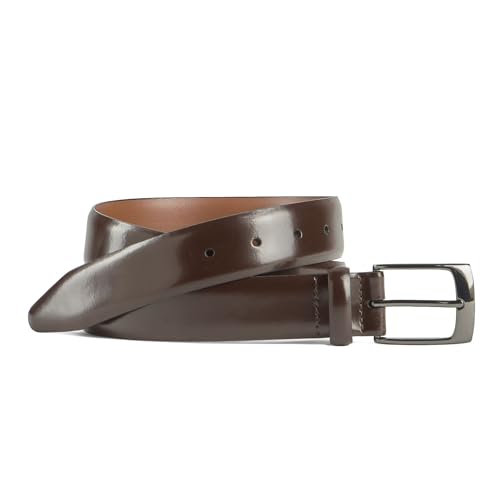 Ceinture Upton Johnston & Murphy en cuir de qualité pour élégance masculine