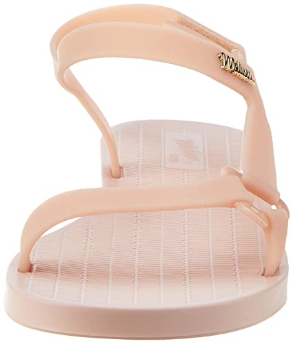 Sandália Melissa Sun Downtown Feminino, Rosa/Rosa, 35