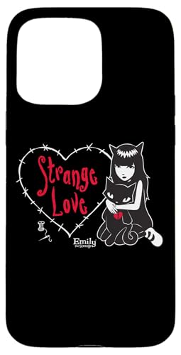 Emily The Strange coque iPhone 15 Pro Max protection objectif
