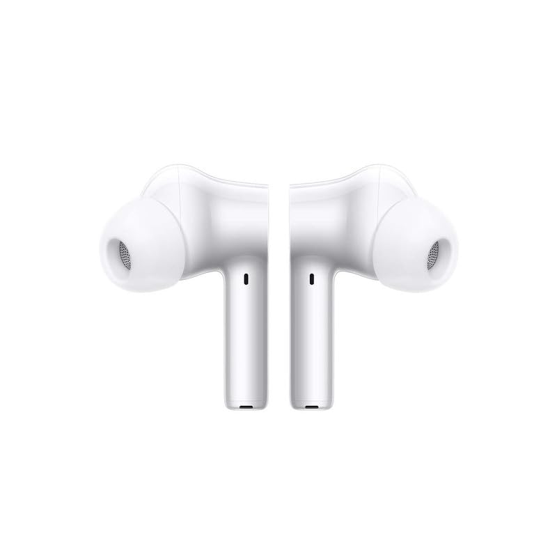 Image of Earbuds for One-Plus Nord N30 5G Mobile Earbuds with Mic 2r, 12.4mm Drivers, Playback:Upto 48hr case,4-Mic Design, IP55 Rating, TWS Ear Buds with mic (54 Hours Case,Z259)