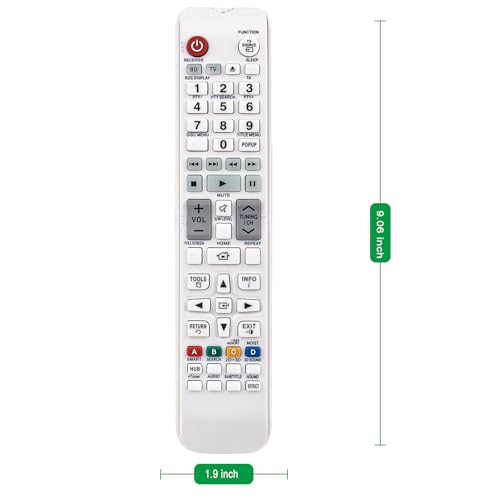 Télécommande AH59-02489A de rechange compatible Samsung HT-E5550W DVD - 4