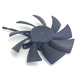 Lüfter PVTLCYBI Ventilateur de Refroidissement for Carte Graphique HD7850 PLA09215B12H 12 V 0,55 A 87 mm 42 x 42 x 42 mm 4 Fils 4 Broches