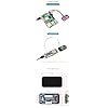 1.47inch Touch LCD Display Module, 172x320 IPS Screen, SPI/I2C Interface, Capacitive Touch, Compatible with Raspberry Pi, Arduino, ESP32S3, Pico, 3.3V/5V