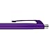 Caran d'Ache 888 Infinite Ballpoint Pen, Mauve Resin Hexagonal Barrel (888.111)