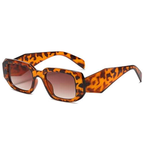 Lunettes de soleil rétro UV pour hommes et femmes en look tendance