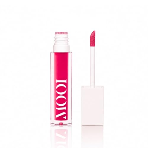 Image of Liquid Matte Lipstick - Cherry Bomb, Cherry Pink Red | Food-Proof, Transfer-Proof, Lightweight | Lasts Up to 8 Hours | 5 ml