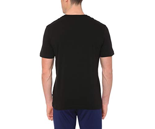 Image of Puma Men's Cotton Regular Fit T Shirt