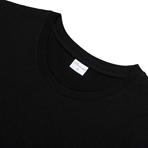 Be Kind T Shirts Women Cute Graphic Blessed Shirt Funny Inspirational Teacher Fall Tees Tops (Black01, L) #TOP1