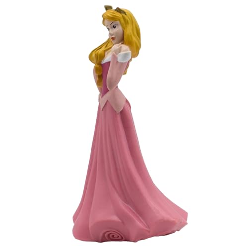 Bullyland 12885 - Figura Di Gioco, Walt Disney Sleeping Beauty Aurora, Circa 12 Cm Di Altezza, Figura Dipinta A Mano, Senza Pvc, Per Bambini Per Il Gioco Immaginativo, Multicolore - 3
