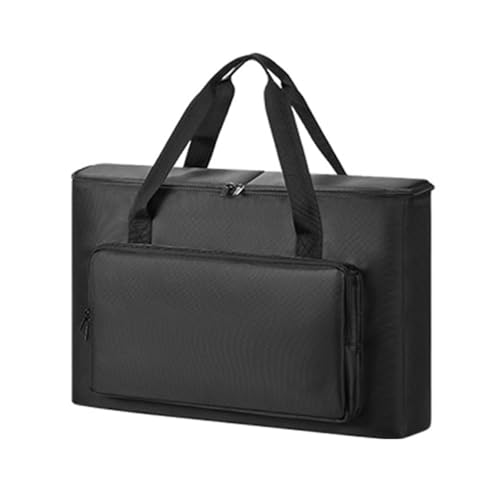 Funda protectora de monitor y chasis para PC de sobremesa con acolchado grueso de alta resistencia