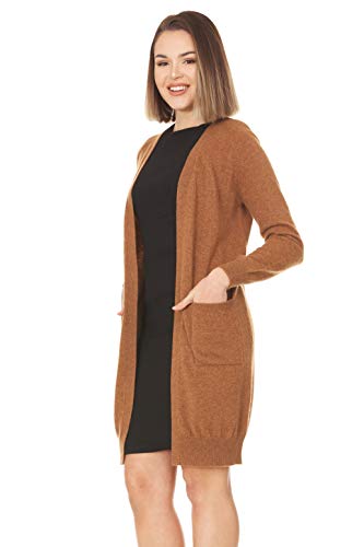 Velanio Cashmere Lightweight Open Cardigans Made from Luxurious Pure Cashmere2