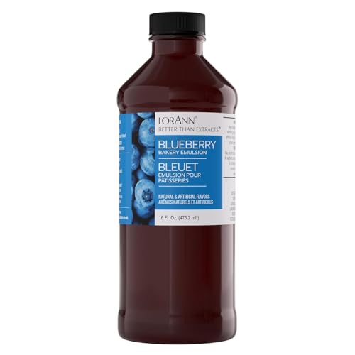 Image of LorAnn Oils Blueberry Emulsion & Flavoring For Baking