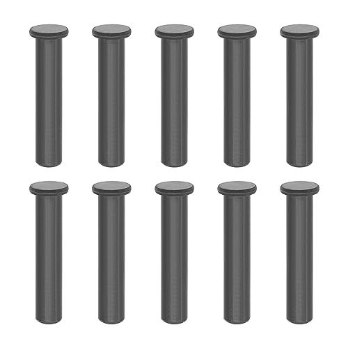 VGOL - VGOL 10pcs Goupilles de Localisation Compatible avec Trend KWJ700 KWJ900 Montages d'établi 10x50mm Chevilles de Localisation Gabarit de Plan de Travail en Acier au Carbone