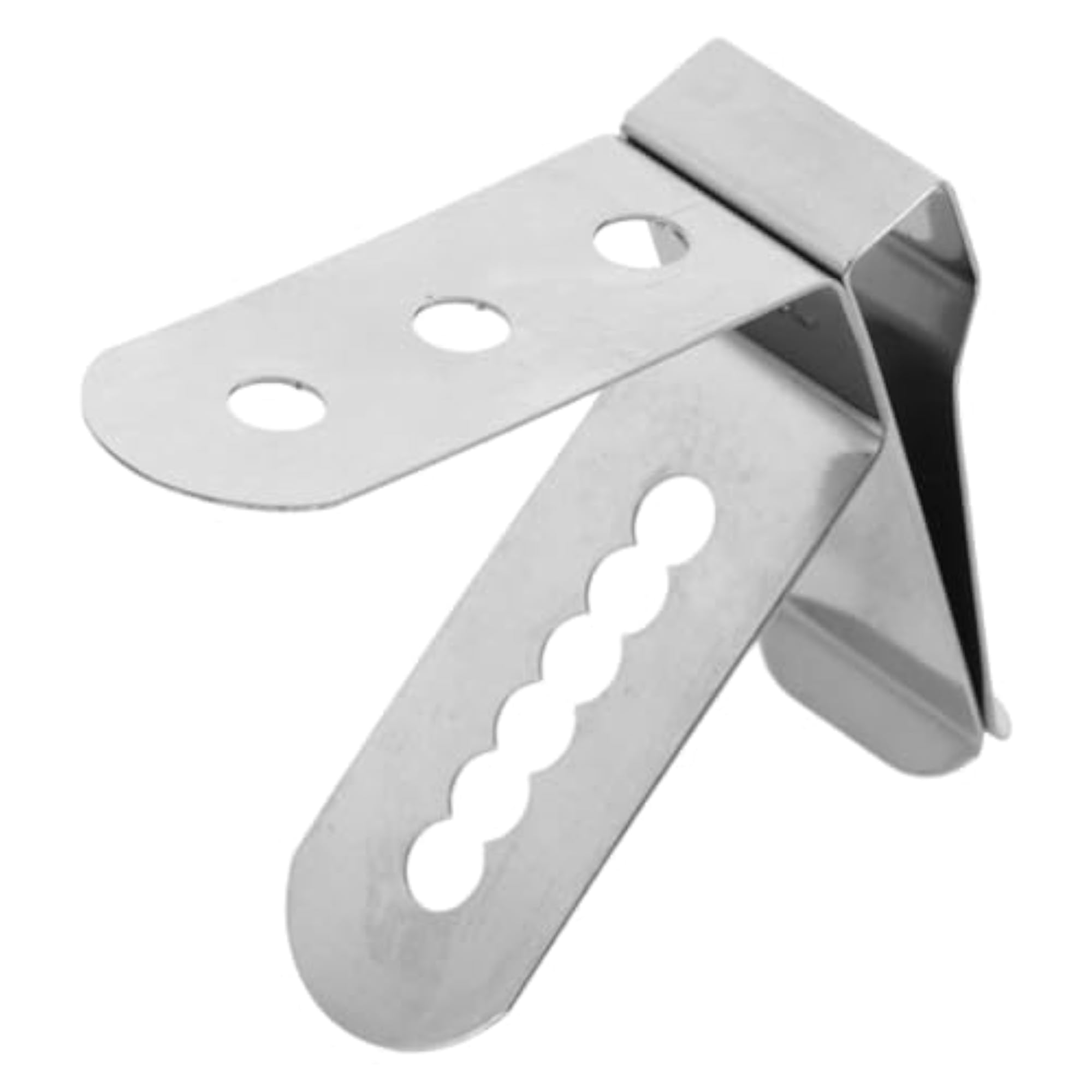 Stainless Steel Cooking Thermometer Clip with Probe Holder