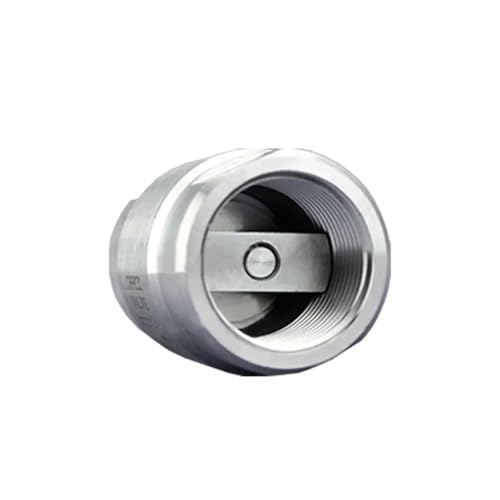 Clapet anti-retour haute pression 1-1/2 pouce en acier inoxydable 80 bar pour fluide - 4