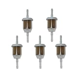 JWLMOTOLJ Fuel Filter Fit for Subaru Robin 263-65011-A0 263-65012-A3 for Yamaha JN3-F4560-00