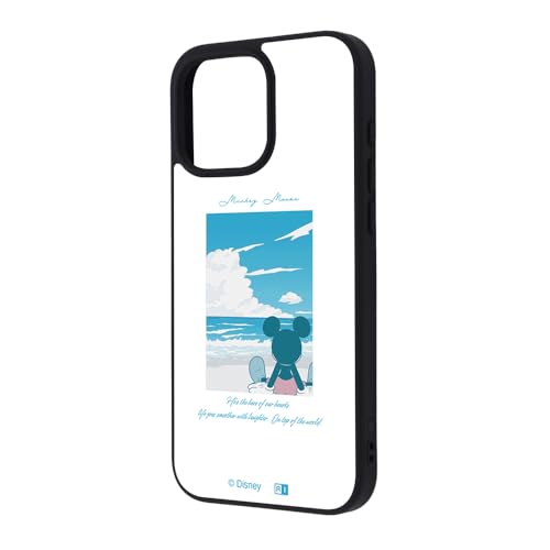 �C���O���� iPhone 16 Pro Max �P�[�X �f�B�Y�j�[/maru �Ռ��z�� �o���p�[ �n�C�u���b�h�P�[�X �X�}�z�P�[�X �ϏՌ� �~�b�L�[�}�E�X_�C�� IC-DP49K4TB/MK50