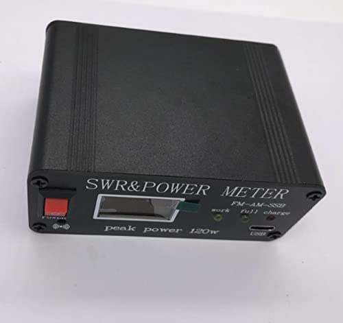 120W Power Watt Meter Swr & Power Meter Peak Power Fm-Am-Ssb Swr 1.8Mhz-50Mhz #TOP3