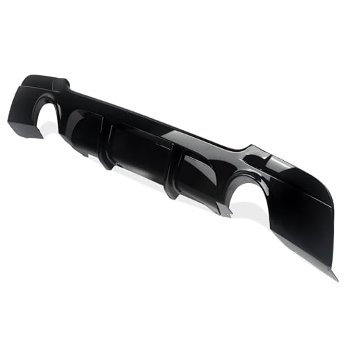 Difusor de parachoques trasero para BMW E92 E93 Coupe 2007-2013 spoiler labio 5