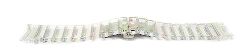 Bracelet 20 mm en PC System-S pour Galaxy Watch 5 et 4 - Transparent Multicolore