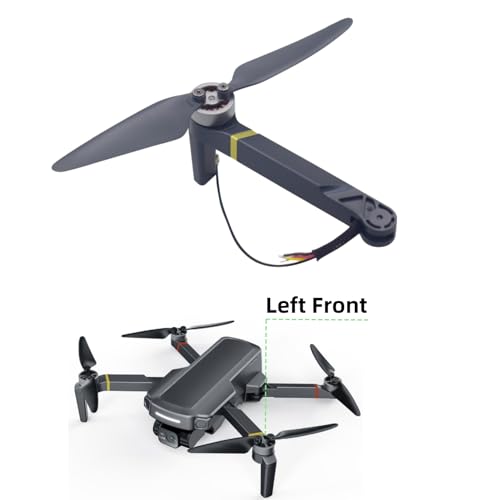 sea jump Drone Replacement Arm Suitable for HS360S Drone Body Frame Assembly Motor Arm Maintenance Parts (Left Front)