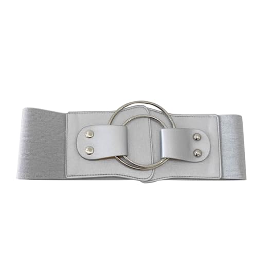 Women's Sparkly Belt Corset Waist Belt Women's Rebel Waist Belt Elastic Waist Belt for Dresses and Tunic Tops