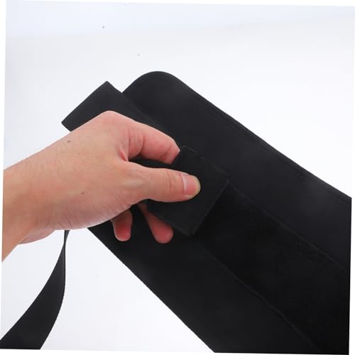 NAMOARLY Hip Thrust Belt for Exercise Hip Thrust Strap for Glute Bridge Workout for Dumbbells and Kettlebells for Home and Gym Use Black