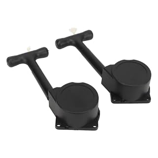 Vgeby démarreurs à traction 1/10 en plastique, lot de 2