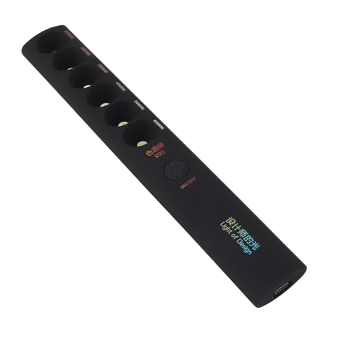 Locadence Lampada Portatile a LED, Lampada per Fotografia Professionale, 2700K-6000K 6 Modalità, Ricaricabile