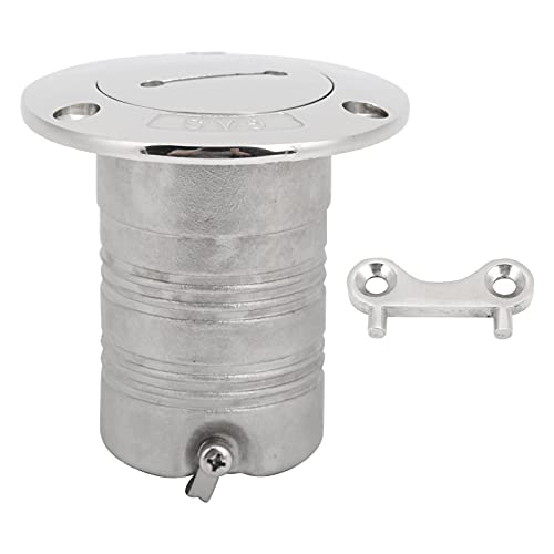 Llenador de cubierta de acero inoxidable para barco que elimina atascos por óxido marino