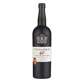 Taylors Port 40 Year Old Port in Gift Box, 75 cl – TAYLORS
