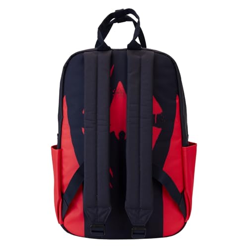 Loungefly Marvel Spider-Verse Miles Morales Suit Full -Size Nylon Backpack4