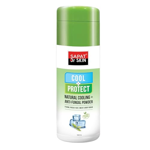 Cool + Protect Anti-Fungal Powder | Instant Cooling Relief | 24-H...