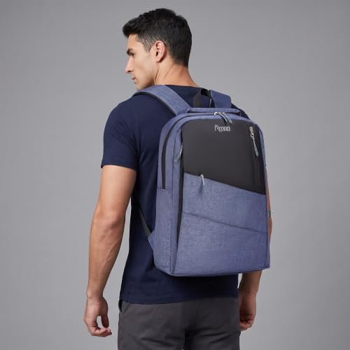 Image of IRMAO Large Capacity Classic Fashion Multi Functional Business Backpack Durable Daily Waterproof Travel Laptop Backpack (RE VERSE)