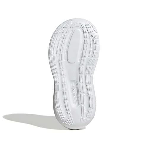 Image of adidas Baby Marvel Run Falcon 5 Elastic Lace & Strap Shoe