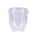 Demeras Gewinde-Schnittstelle Becher-Entsafter Becher Gewindedesign Becher-Mixer Ersatzteile(Tall Cup)