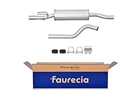 HELLA 8LC 366 024-721 Mittelschalldämpfer - Easy2Fit® Kit - mitte - zweiteilig - Set mit Anbauteilen - für u.a. OPEL CORSA B