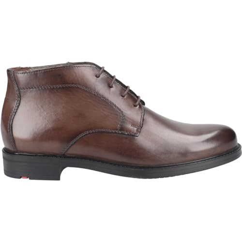 Preisvergleich Produktbild LLOYD Boots DELAWARE, Glattleder, Braun, Herren EU 9 / 43