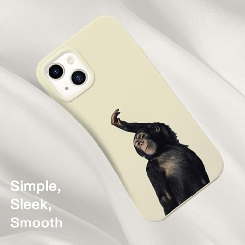 Coque iPhone 13 Pro Max singe comique pour afficher votre style