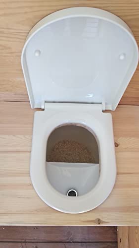 Free Range Designs URINE-SEP-CLASSIC Separator | Classic Urine Diverter For Compost Toilets thumb #7