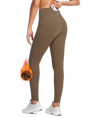 Image of baleaf Women's Fleece Lined Leggings Thermal Warm Winter Tights