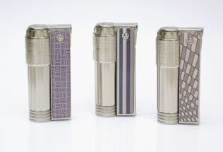 ImcoWindproof Super Triplex Label 60s Lighters Set of 3