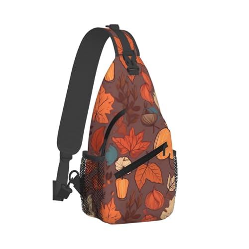Bolso cruzado deportivo para hombro en negro miniatura 2