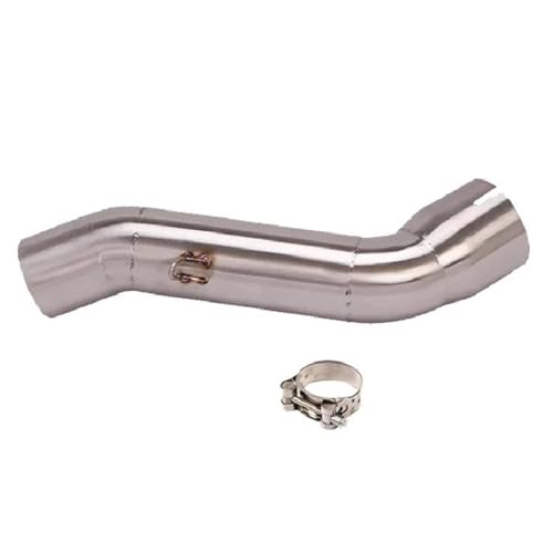 Pot d'échappement central inox Ducati Monster 821 pour remplacer un tube usé