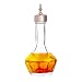 Produktbild Cocktail Flasche - 13cm Professionelles Bar Zubehör - 50ml Bitters Flasche aus Kristallglas Bleifrei mit Edelstahl Dash Top für Cocktails Mixing und Whisky  Bar Equipment für Cocktail Bitter